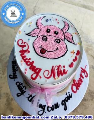 Bánh Kem Con Trâu 15